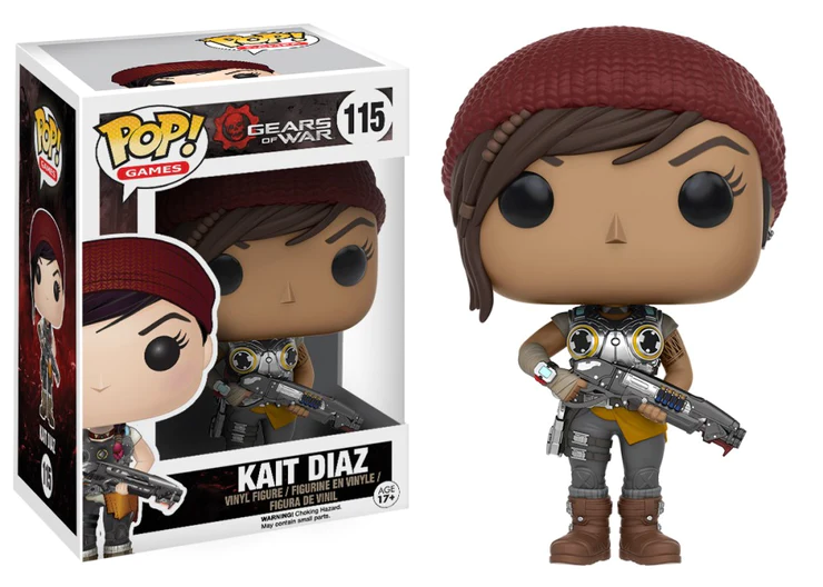 Pop! Games Gears of War Kait Diaz