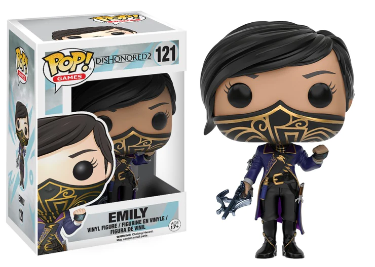Pop! Games Dishonored 2 Emily