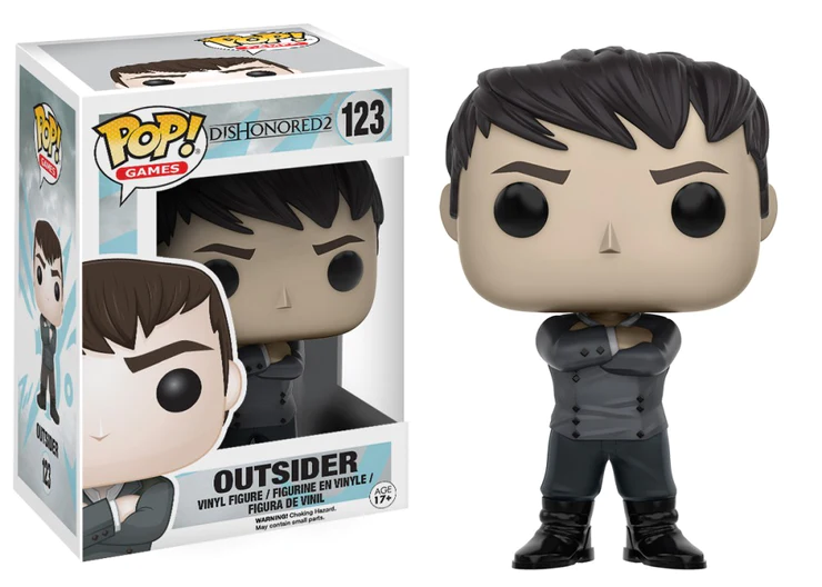 Pop! Games Dishonored 2 Outsider