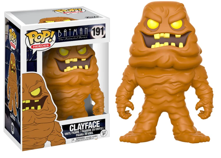 Pop! Heroes Batman The Animated Series Clayface