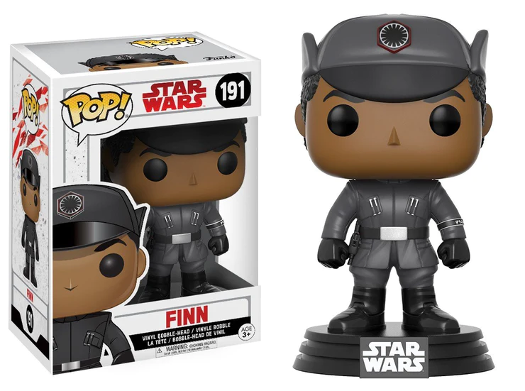 Pop! Movies Star Wars Episode VIII The Last Jedi Finn in Disguise
