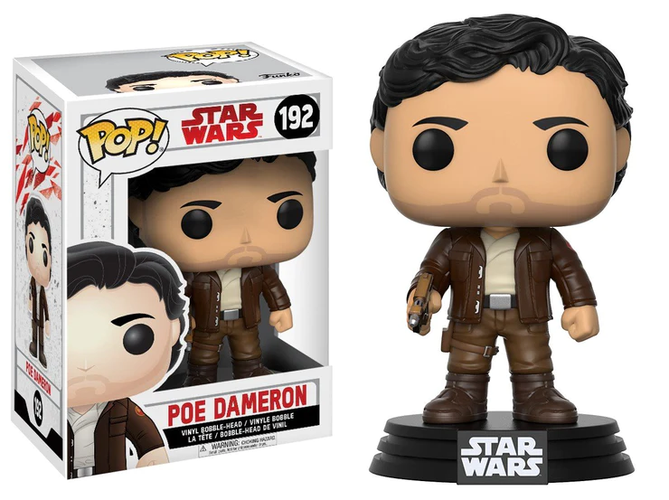 Pop! Movies Star Wars Episode VIII The Last Jedi Poe Dameron