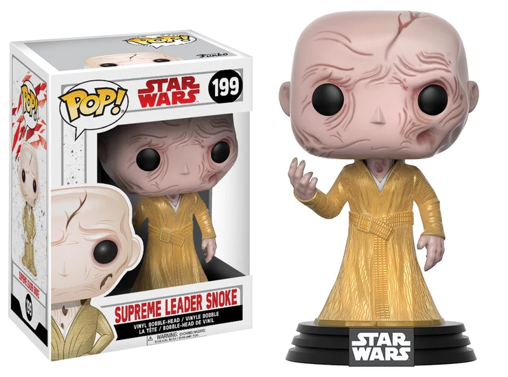 Pop! Movies Star Wars Episode VIII The Last Jedi Supreme Leader Snoke