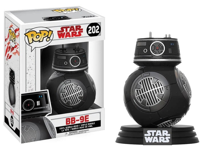 Pop! Movies Star Wars Episode VIII The Last Jedi BB-9E