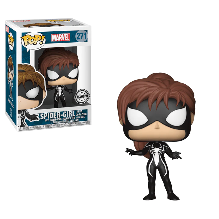 Pop! MARVEL MARVEL Spider-Girl Anya Corazon Exclusive