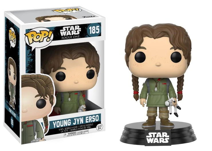 Pop! Movies Rogue One A Star Wars Story Young Jyn Erso