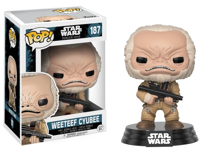 Pop! Movies Rogue One A Star Wars Story Weeteef Cyubee