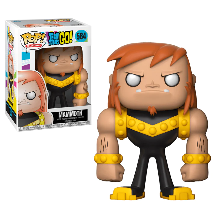 Pop! Television Teen Titans GO! Mammoth