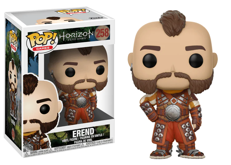 Pop! Games Horizon Zero Dawn Erend