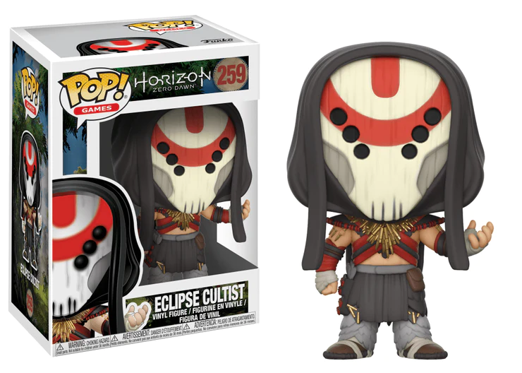 Pop! Games Horizon Zero Dawn Eclipse Cultist