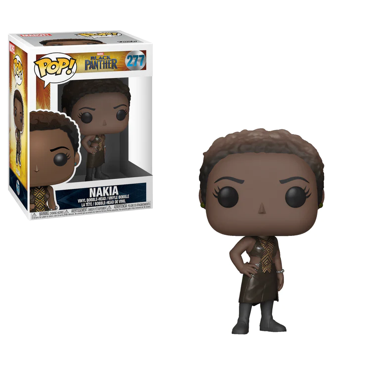 Pop! MARVEL Black Panther Nakia