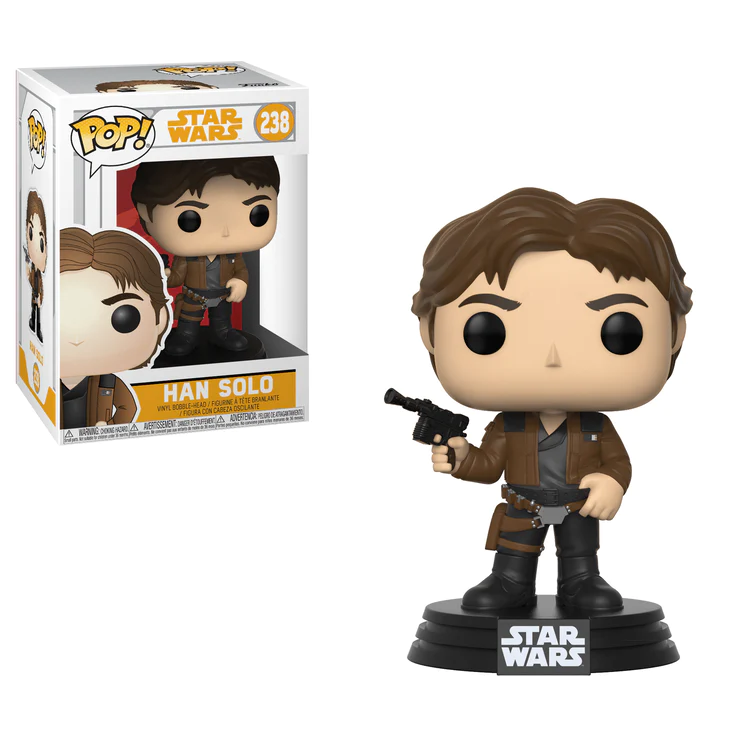 Pop! Movies Solo A Star Wars Story Han Solo