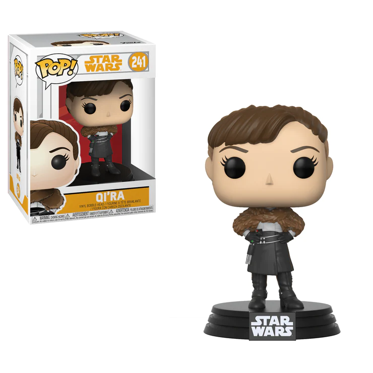 Pop! Movies Solo A Star Wars Story Qi'ra