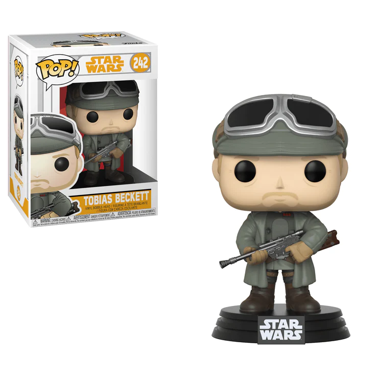 Pop! Movies Solo A Star Wars Story Tobias Beckett with Goggles