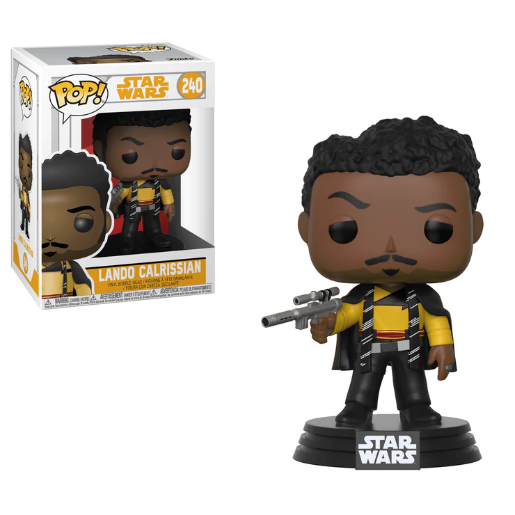 Pop! Movies Solo A Star Wars Story Lando Calrissian