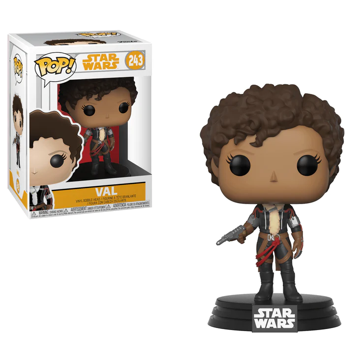Pop! Movies Solo A Star Wars Story Val