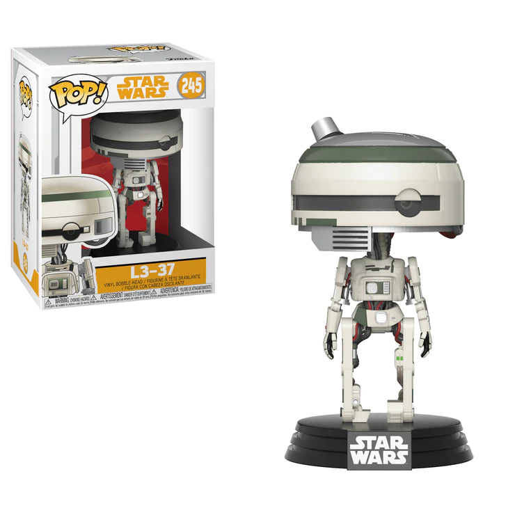 Pop! Movies Solo A Star Wars Story L3-37