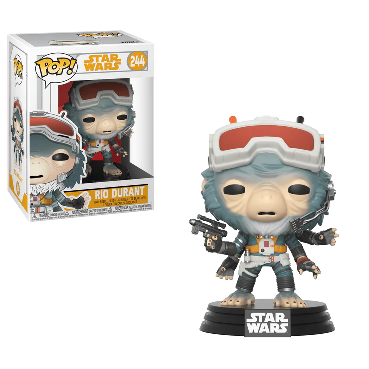 Pop! Movies Solo A Star Wars Story Rio Durant