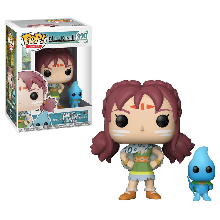 Pop! Games Ni No Kuni II Tani with Higgledy