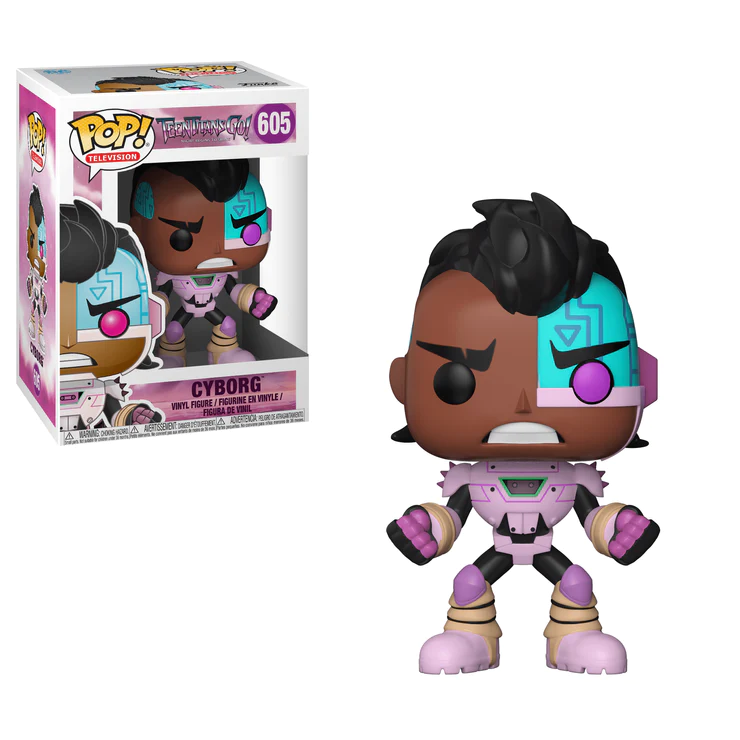 Pop! Television Teen Titans GO! Cyborg