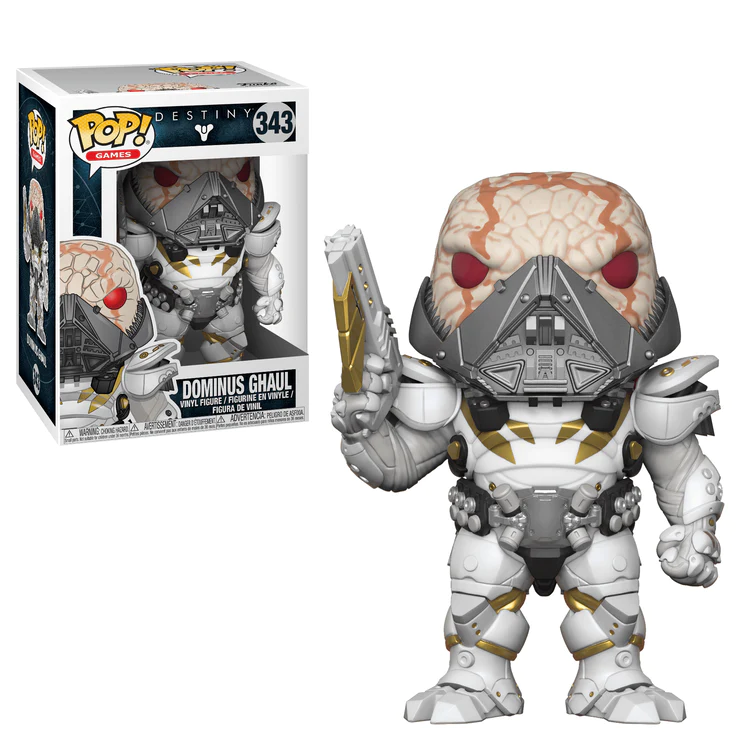 Pop! Games Destiny Dominus Ghaul