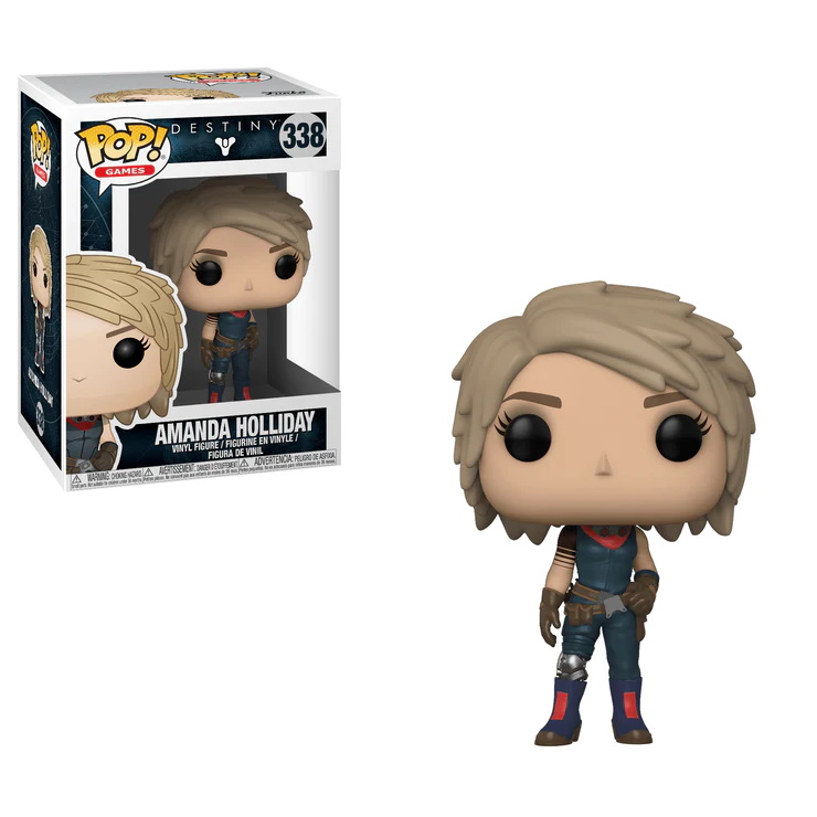 Pop! Games Destiny Amanda Holiday