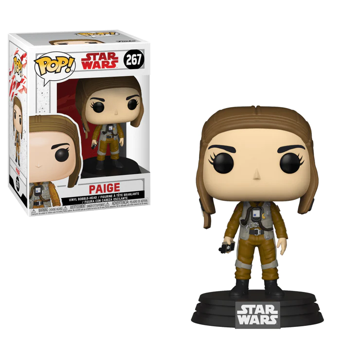 Pop! Movies Star Wars Episode VIII The Last Jedi Paige Tico