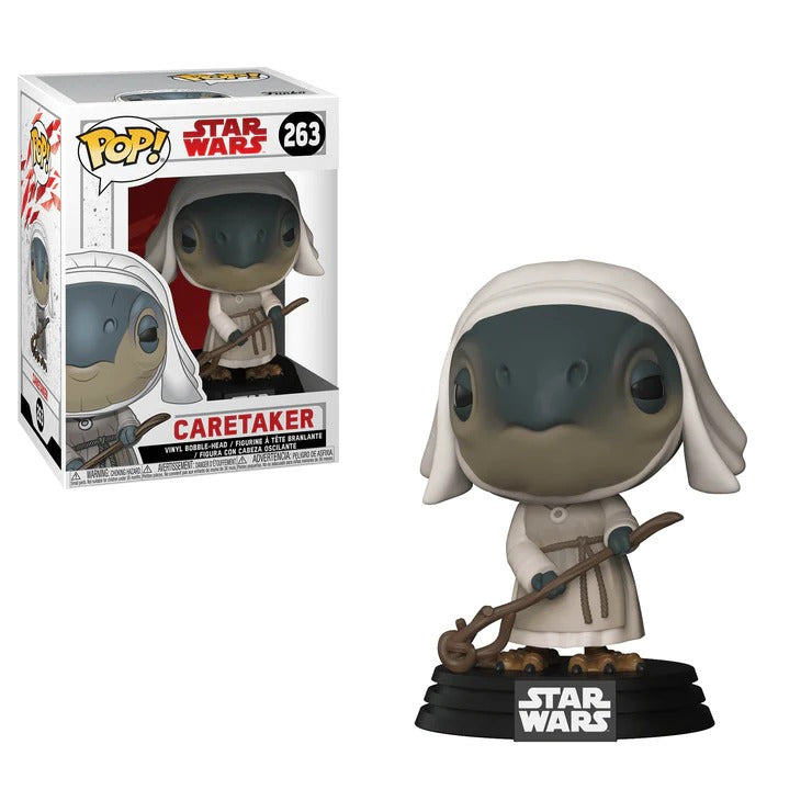 Pop! Movies Star Wars Episode VIII The Last Jedi Caretaker