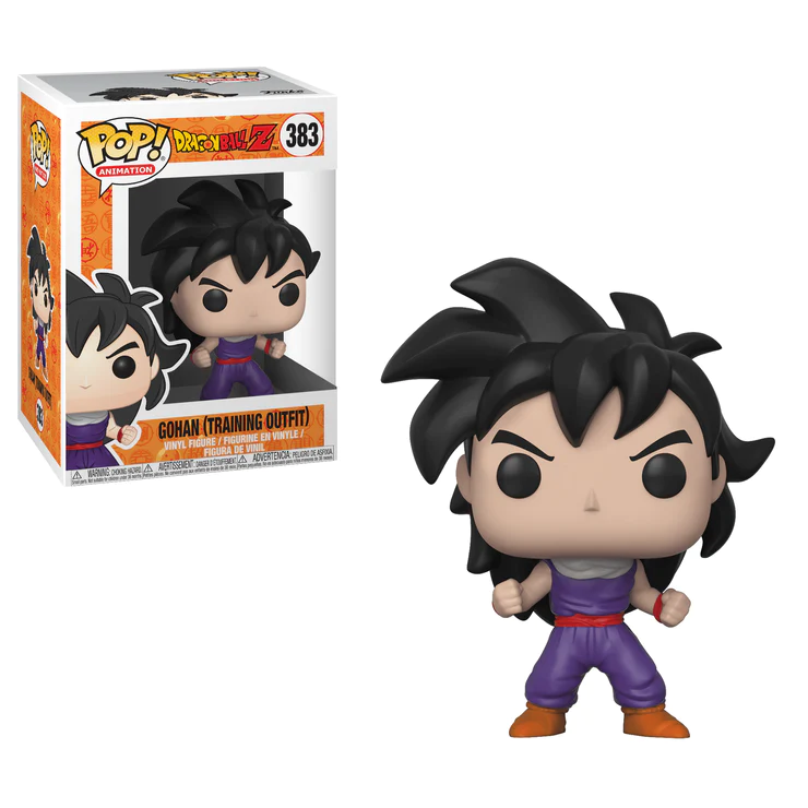 Pop! Animation Dragonball Z Gohan Training Outfit