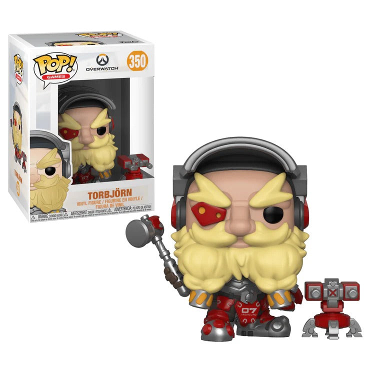 Pop! Games Overwatch Torbjorn