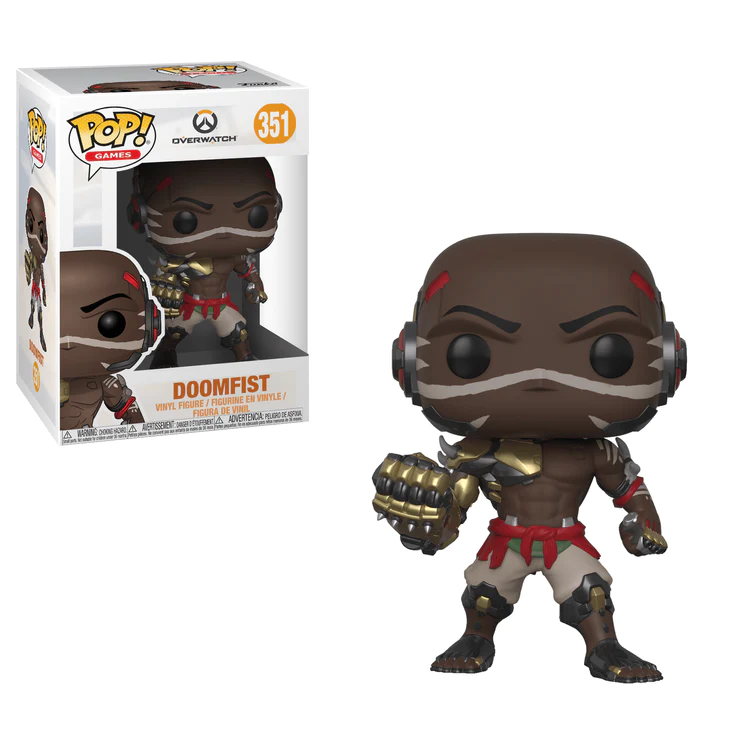 Pop! Games Overwatch Doomfist