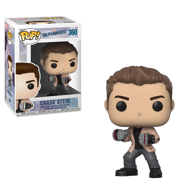 Pop! MARVEL Runaways Chase Stein