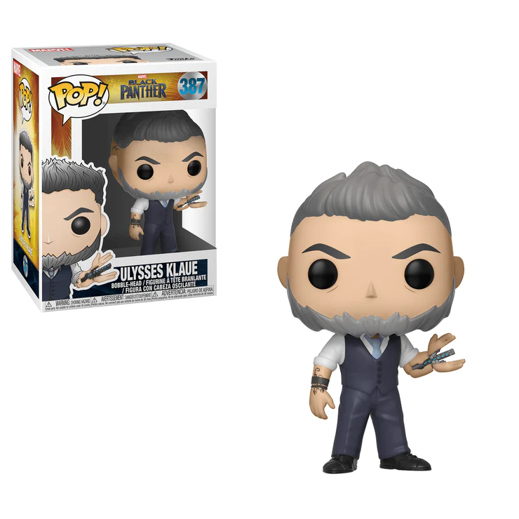 Pop! MARVEL Black Panther Ulysses Klaue