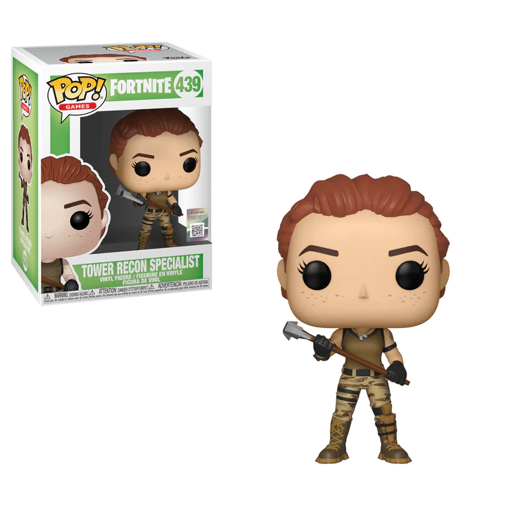 Pop! Games Fortnite Tower Recon Specialist