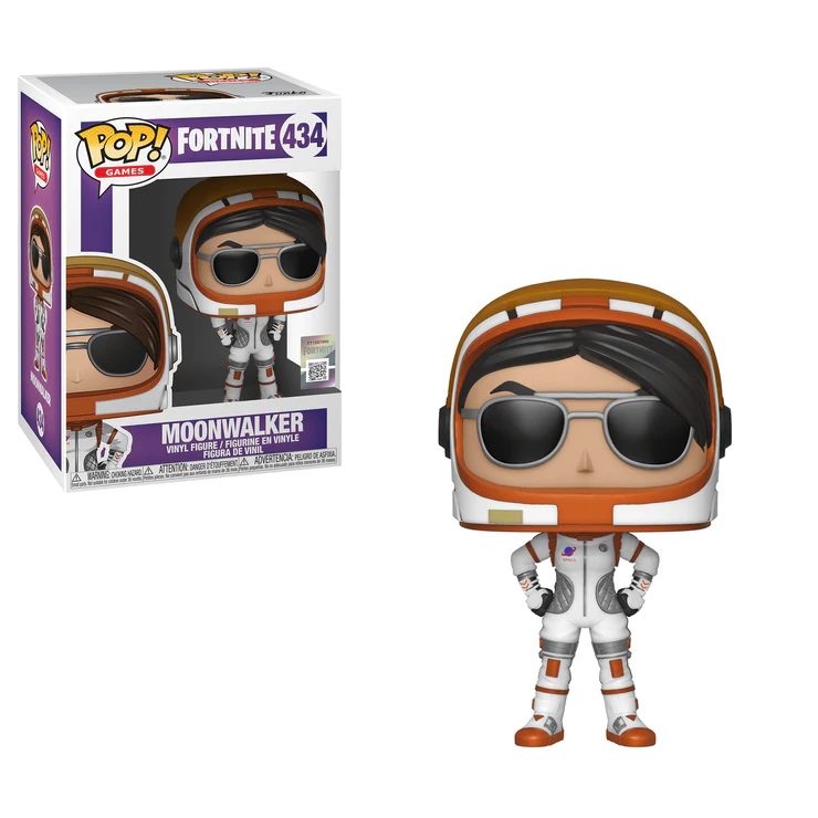 Pop! Games Fortnite Moonwalker