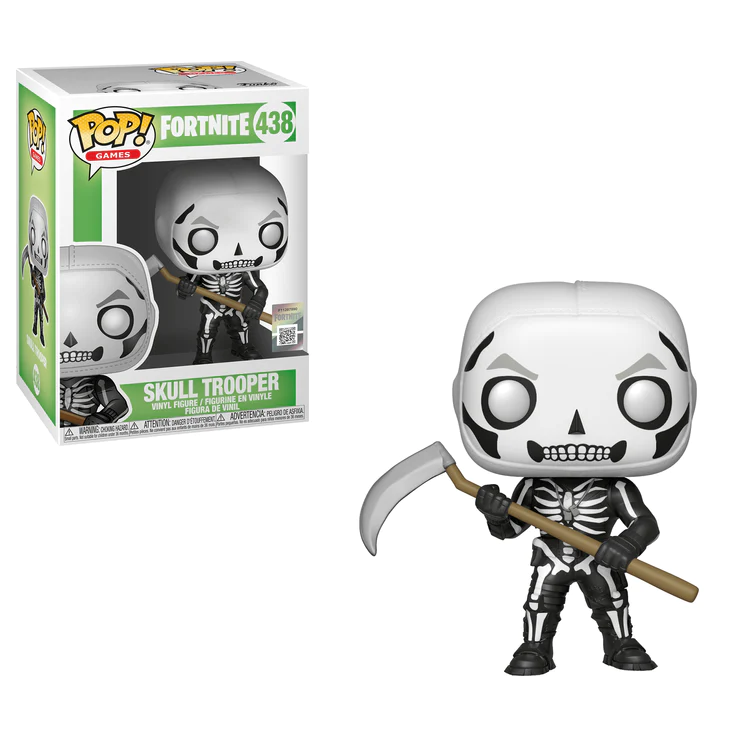 Pop! Games Fortnite Skull Trooper