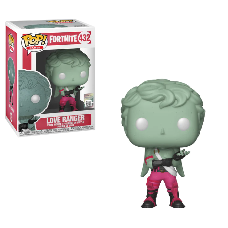 Pop! Games Fortnite Love Ranger