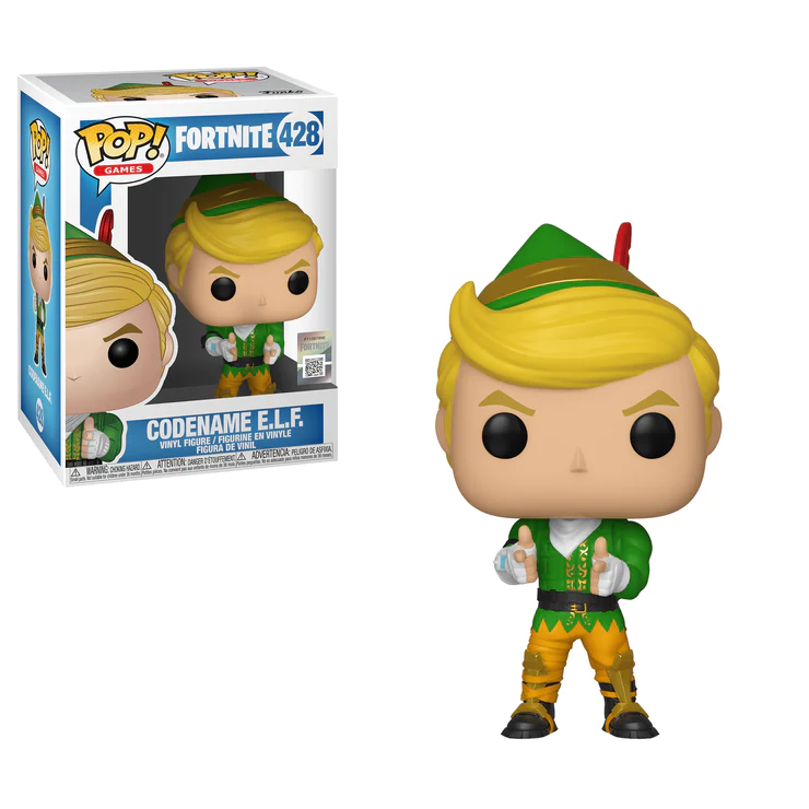 Pop! Games Fortnite Codename E.L.F.