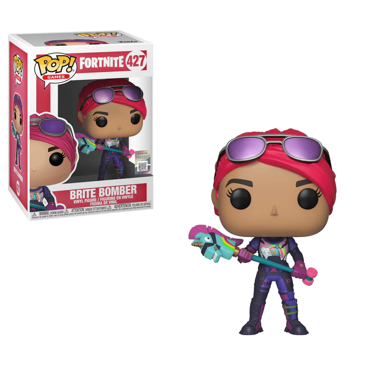 Pop! Games Fortnite Brite Bomber