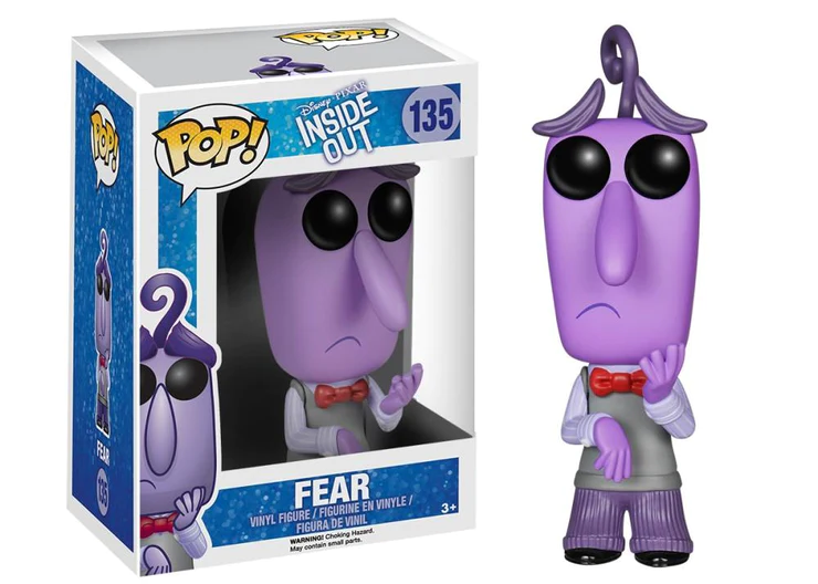 Pop! Movies Inside Out Fear