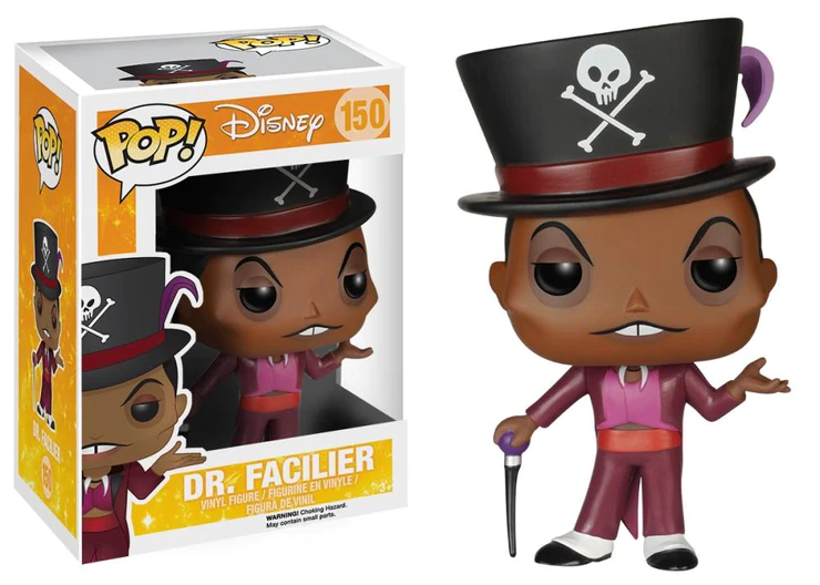 Pop! Movies The Princess and the Frog Dr Facilier