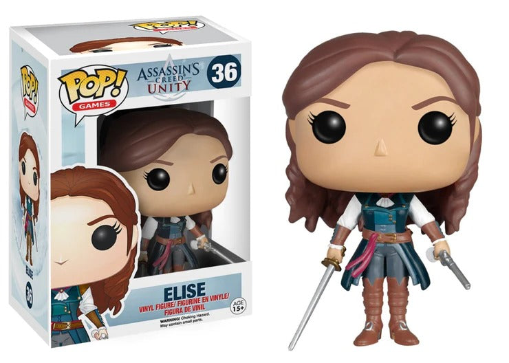 Pop! Games Assassin's Creed Elise