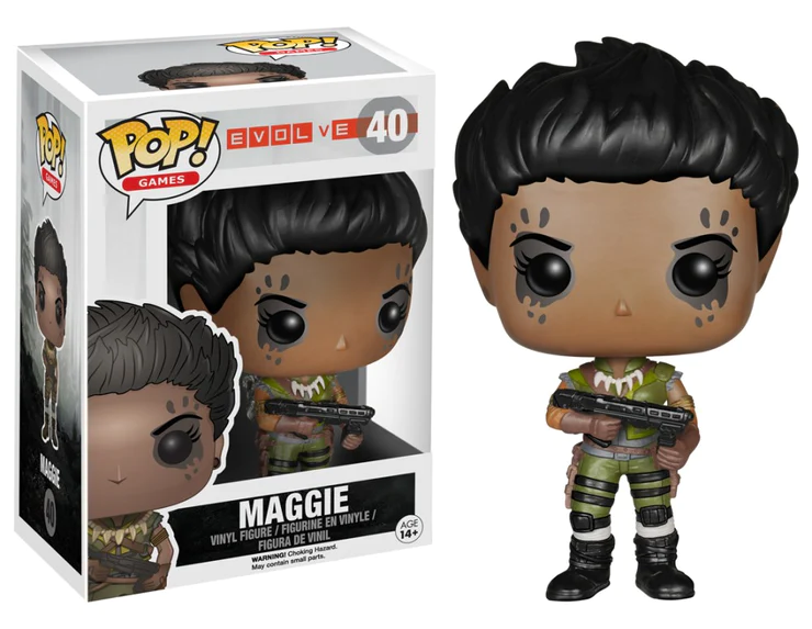 Pop! Games Evolve Maggie