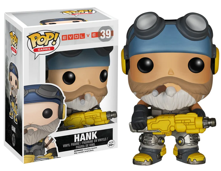 Pop! Games Evolve Hank