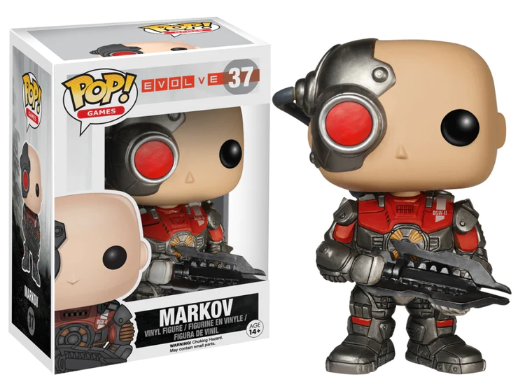 Pop! Games Evolve Markov