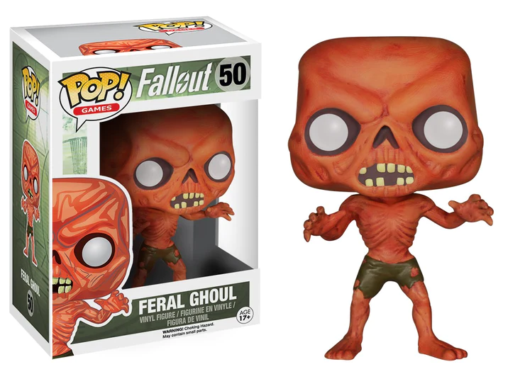 Pop! Games Fallout Feral Ghoul