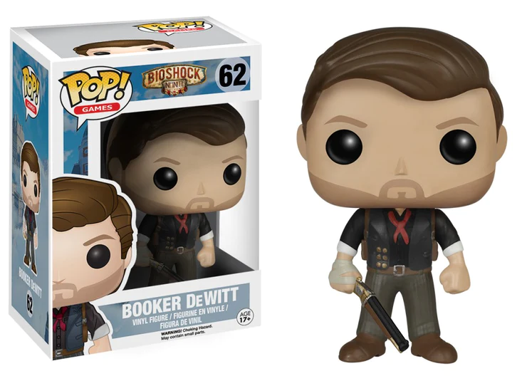 Pop! Games Bioshock Infinite Booker DeWitt