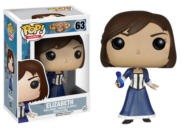 Pop! Games Bioshock Infinite Elizabeth Comstock