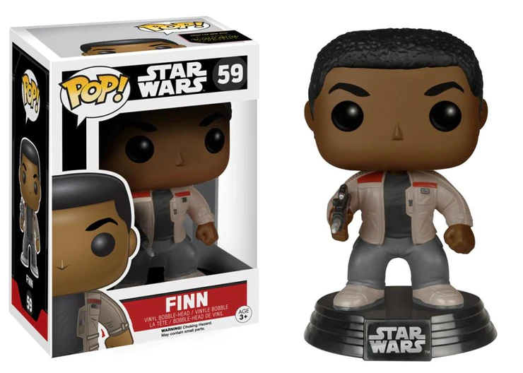 Pop! Movies Star Wars Episode VII The Force Awakens Finn