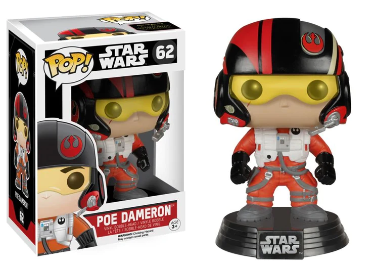 Pop! Movies Star Wars Episode VII The Force Awakens Poe Dameron